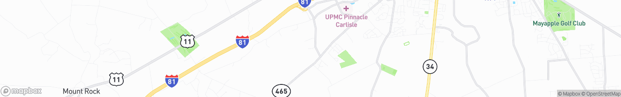 UPS - map