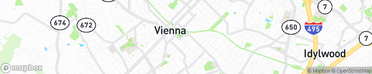 Vienna - map