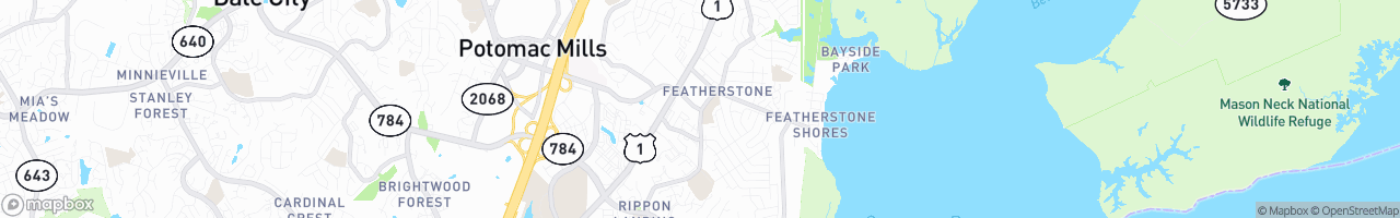 TruckMap | 1812 Reddy Dr Woodbridge VA 22191
