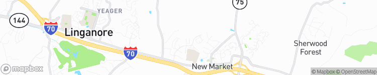 New Market - map