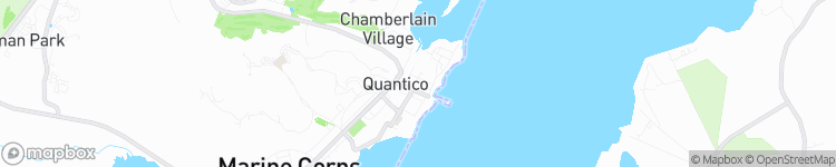 Quantico - map