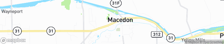 Macedon - map