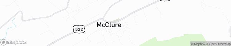 McClure - map