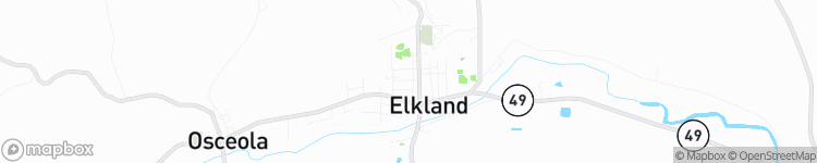 Elkland - map