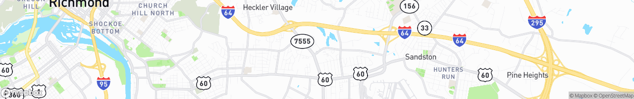 Publix Super Market at White Oak Village - map