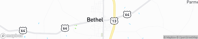 Bethel - map