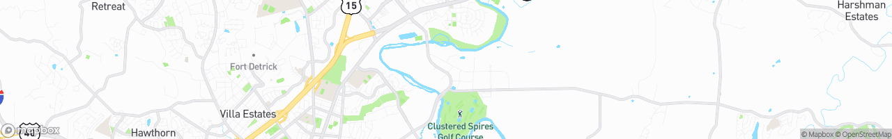 Rutters - map