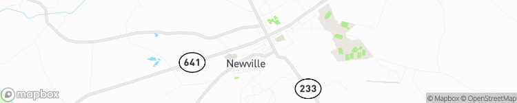 Newville - map