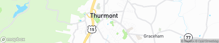 Thurmont - map