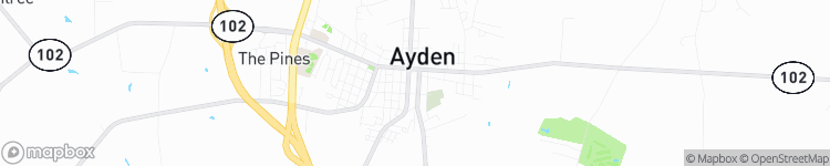 Ayden - map