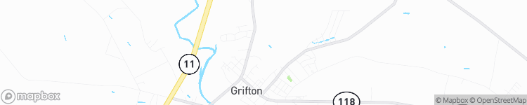 Grifton - map