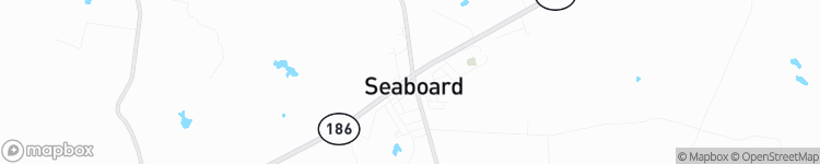 Seaboard - map
