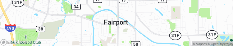 Fairport - map