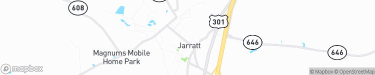 Jarratt - map