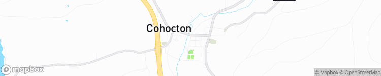Cohocton - map