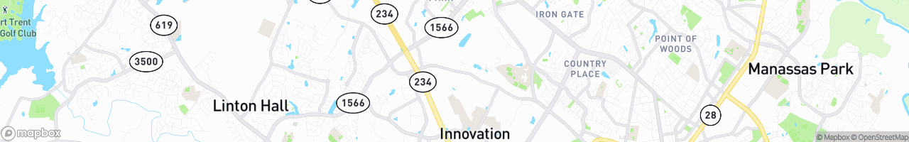 PODS Moving & Storage - map