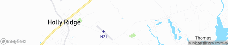TruckMap | Weigh Stations near Holly Ridge, NC