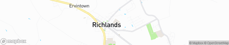 Richlands - map