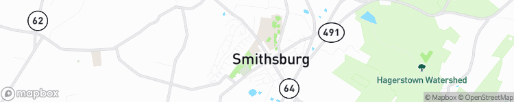 Smithsburg - map