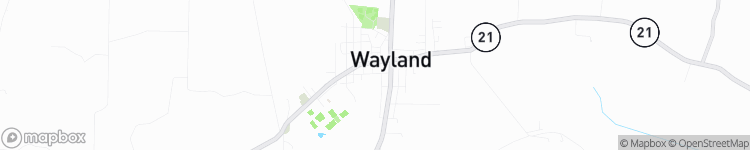 Wayland - map