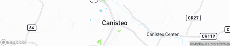 Canisteo - map