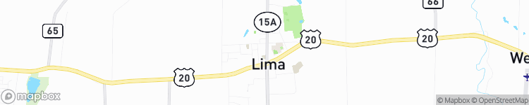 Lima - map