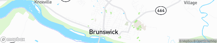 Brunswick - map