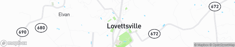 Lovettsville - map