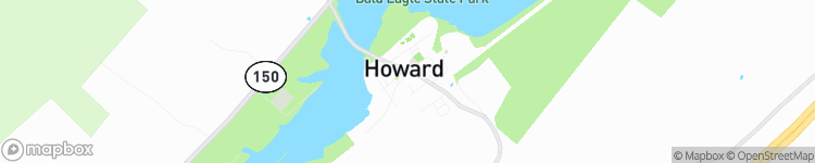 Howard - map