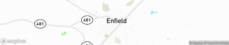 Enfield - map