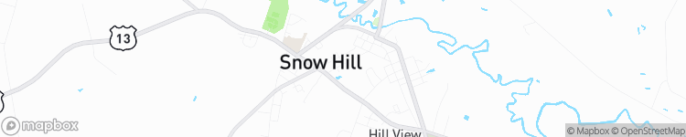 Snow Hill - map