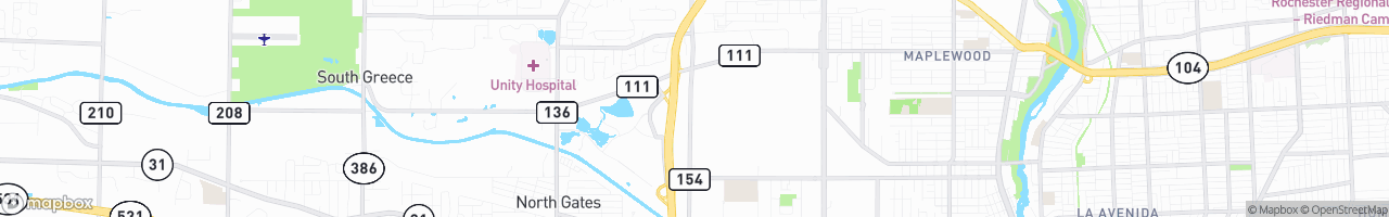 TruckMap | 1020 Lee Rd Rochester NY 14606