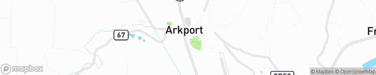 Arkport - map
