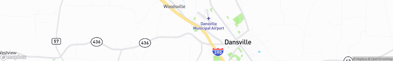 TA Dansville - map