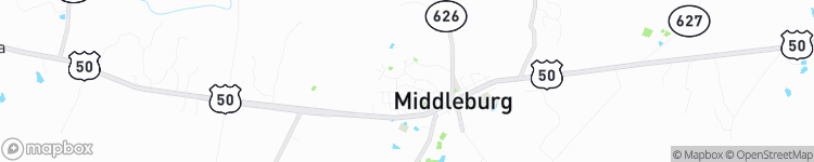 Middleburg - map