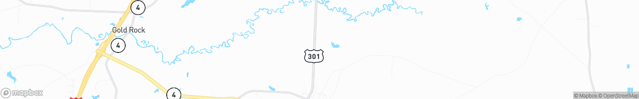 TruckMap | 7121 N Us Hwy 301 Battleboro NC 27809