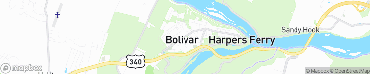 Bolivar - map