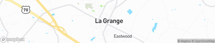La Grange - map
