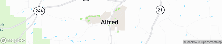 Alfred - map