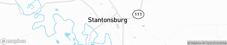 Stantonsburg - map