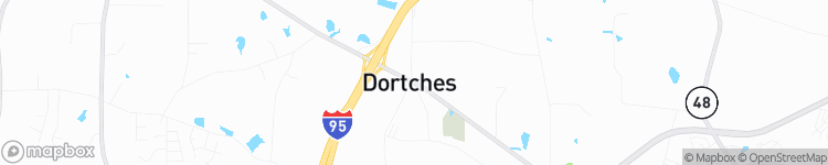 Dortches - map