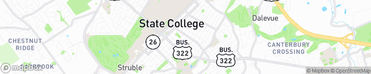 State College - map