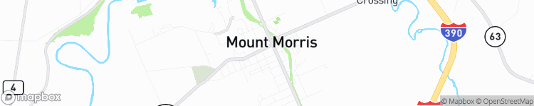 Mount Morris - map