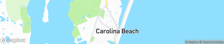 Carolina Beach - map