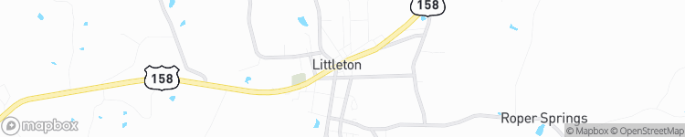 Littleton - map