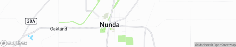 Nunda - map