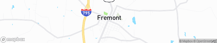 Fremont - map