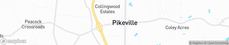 Pikeville - map