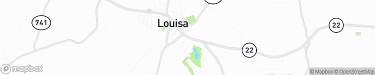 Louisa - map
