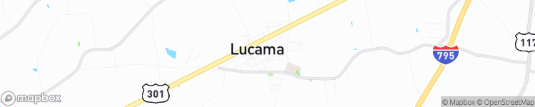 Lucama - map